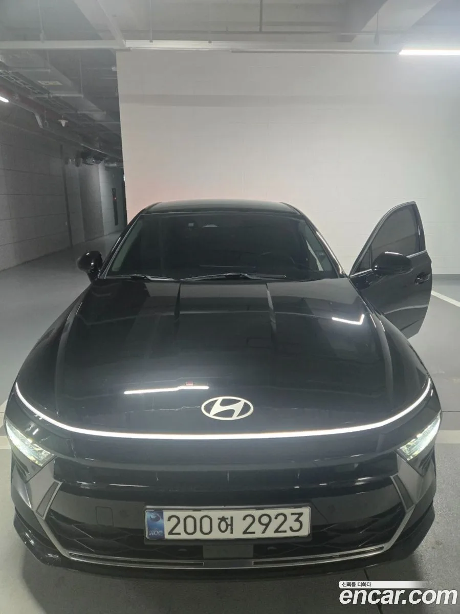 Hyundai Sonata The Edge Hybrid 2024 — фото 1, купить с доставкой в Москву