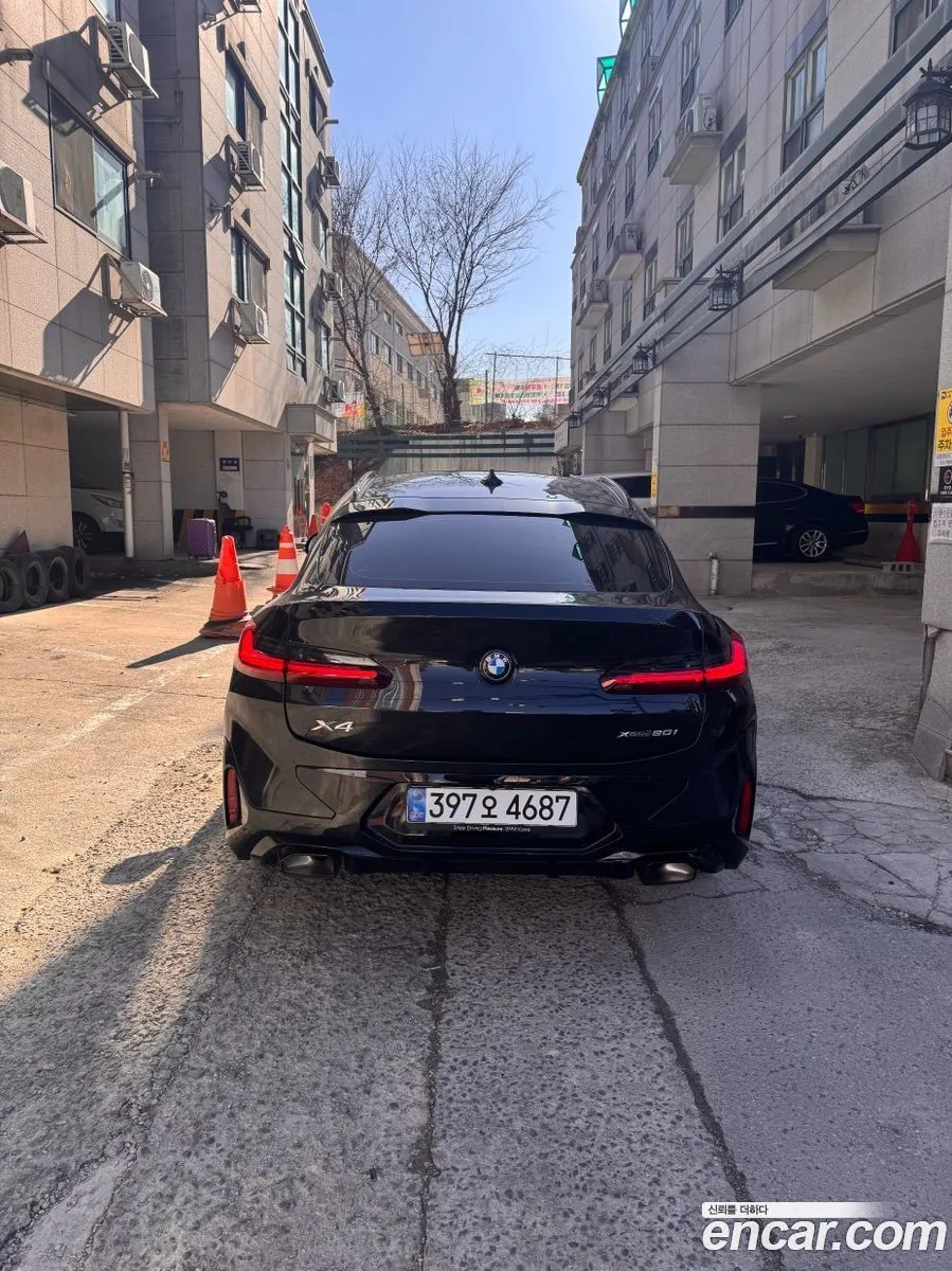 BMW X4 xDrive20i M 2025 — миниатюра 2