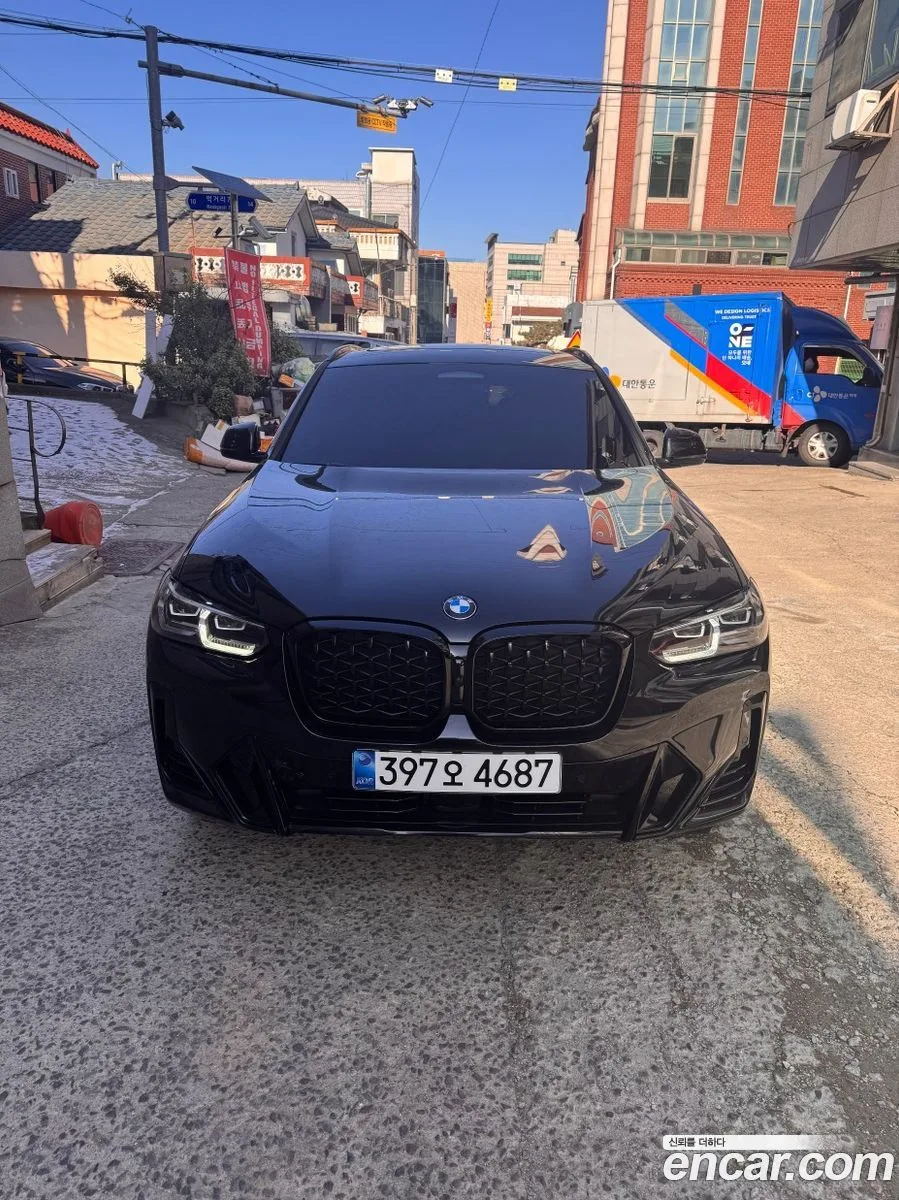 BMW X4 xDrive20i M 2025 — фото 1, купить с доставкой в Москву