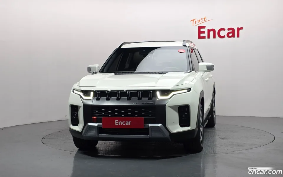 KG Mobility Torres 1.5 2WD 2022 — миниатюра 3