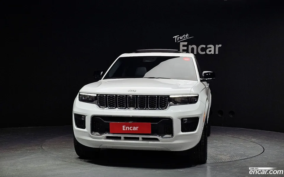 Jeep Grand Cherokee 3.6 2023 — миниатюра 3