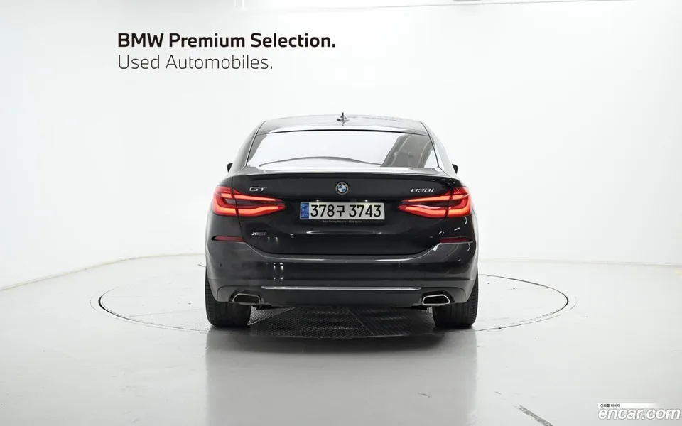BMW 6 Series GT 630i xDrive 2023 — миниатюра 4