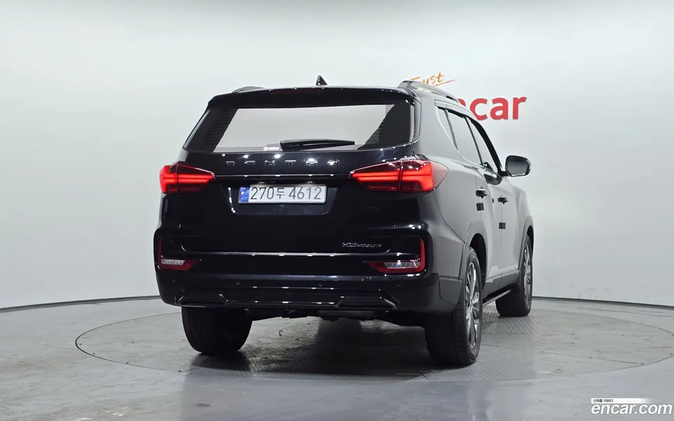 KG Mobility Rexton New Arena 2.2 4WD 2024 — миниатюра 4