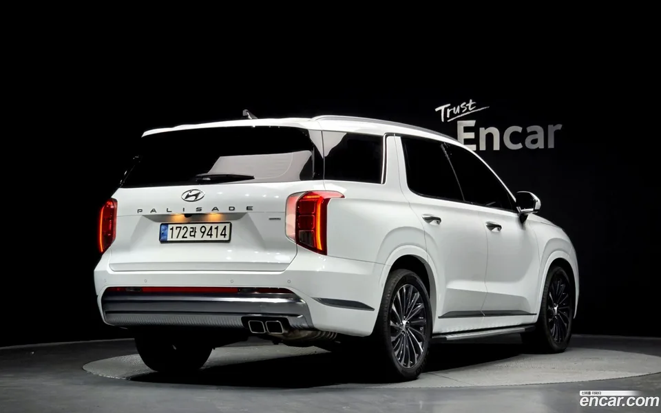 Hyundai Palisade 2.2 4WD 2022 — миниатюра 2