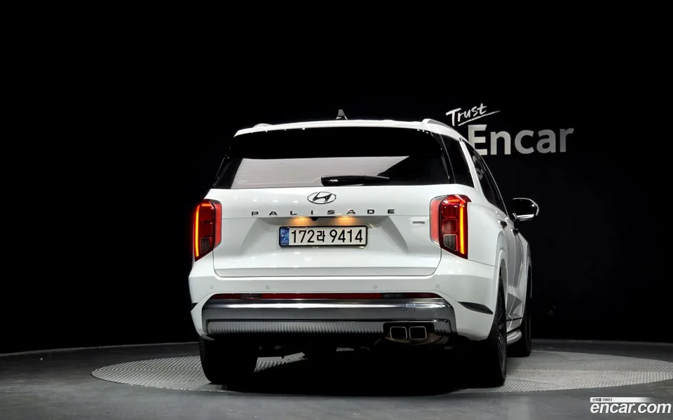Hyundai Palisade 2.2 4WD 2022 — миниатюра 4