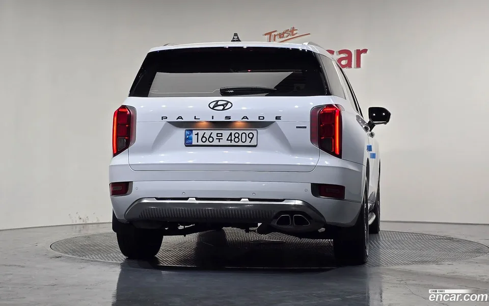Hyundai Palisade 2.2 4WD 2022 — миниатюра 4