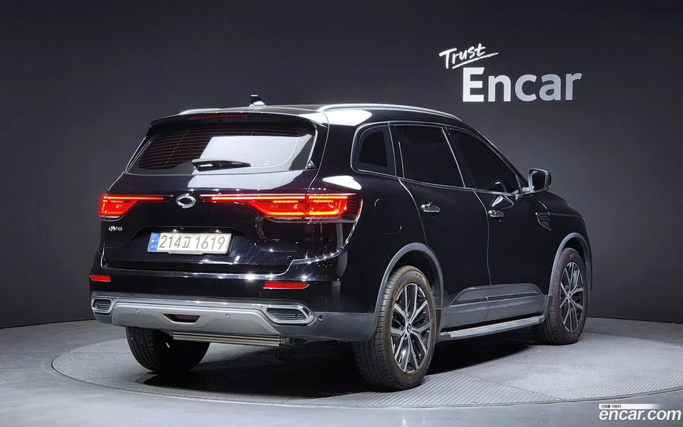 Renault Samsung QM6 2.0 LPe RE 2WD 2022 — миниатюра 2