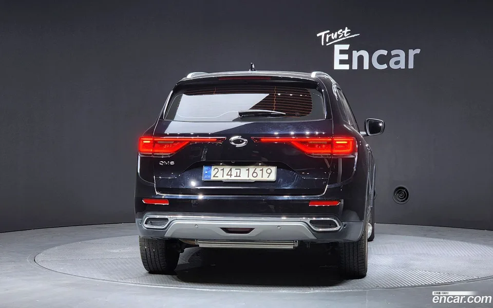 Renault Samsung QM6 2.0 LPe RE 2WD 2022 — миниатюра 4
