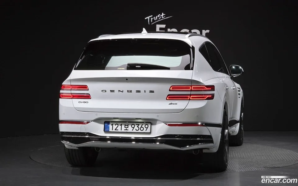 Genesis GV80 2.5T AWD 2024 — миниатюра 4