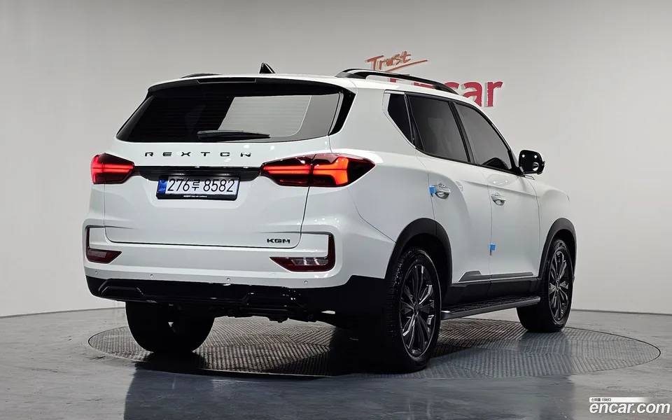 KG Mobility Rexton New Arena 2.2 4WD 2025 — миниатюра 2