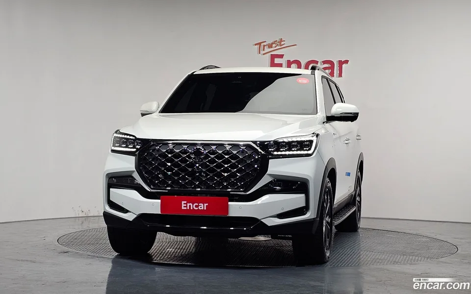 KG Mobility Rexton New Arena 2.2 4WD 2025 — миниатюра 3