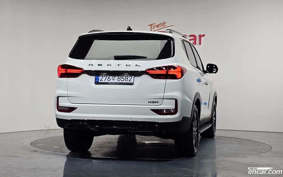 KG Mobility Rexton New Arena 2.2 4WD 2025 — миниатюра 4