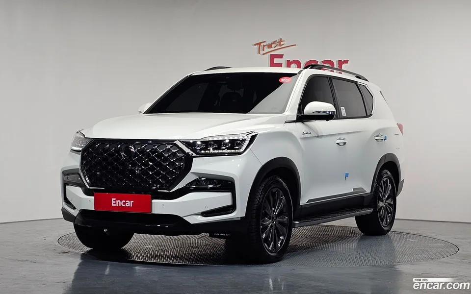 KG Mobility Rexton New Arena 2.2 4WD 2025 — фото 1, купить с доставкой в Москву