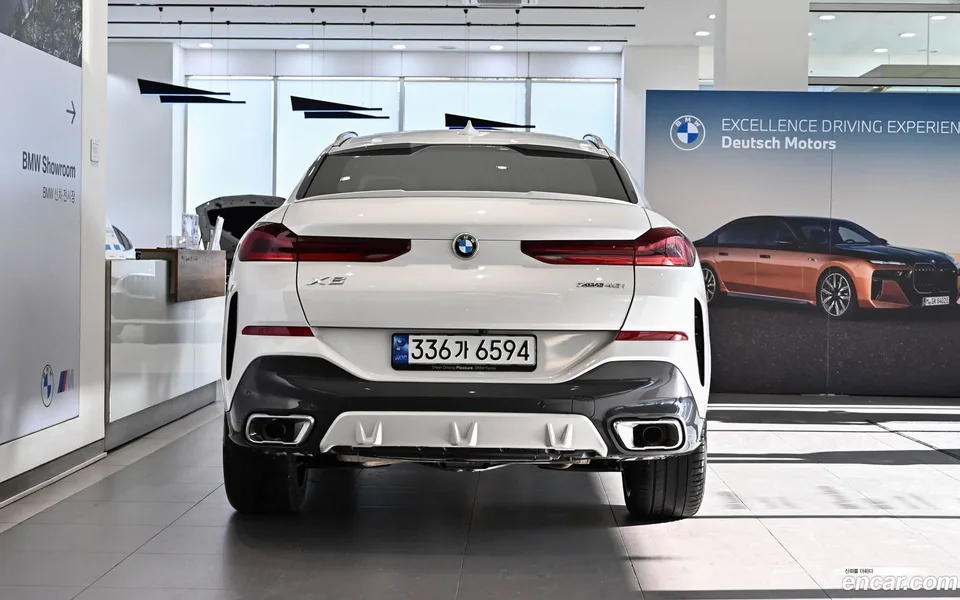 BMW X6 xDrive40i M 2023 — миниатюра 4