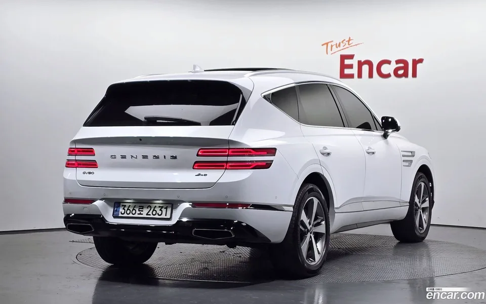 Genesis GV80 2.5T AWD 2023 — миниатюра 2