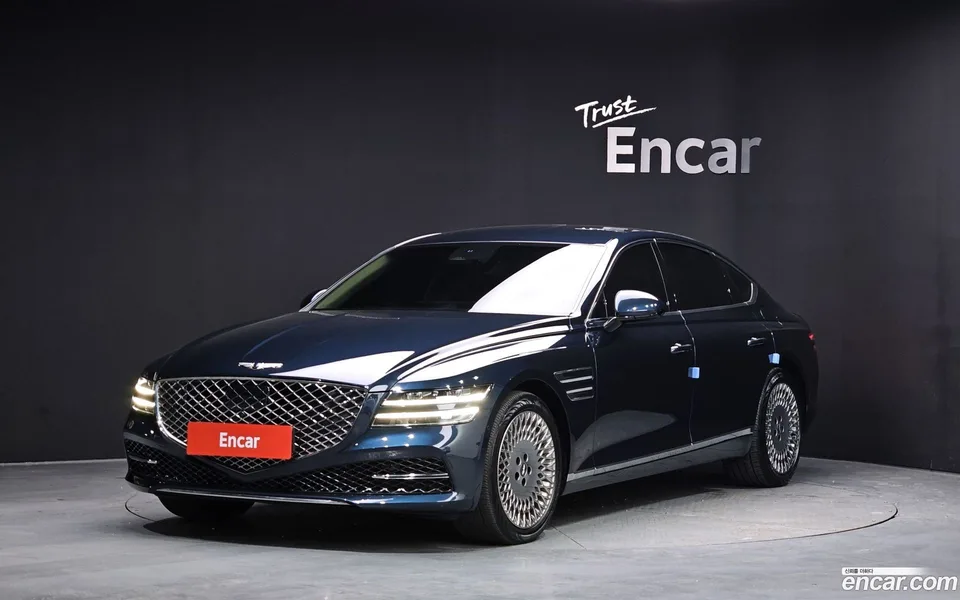 Genesis G80 2.5 AWD 2023 — фото 1, купить с доставкой в Москву