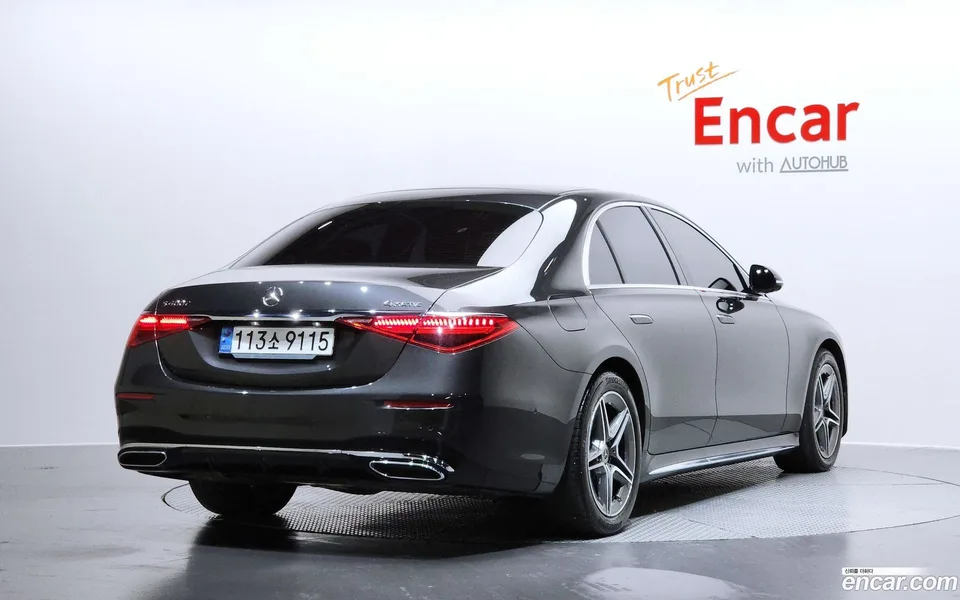 Mercedes-Benz S-Class S400 d 4MATIC 2022 — миниатюра 2