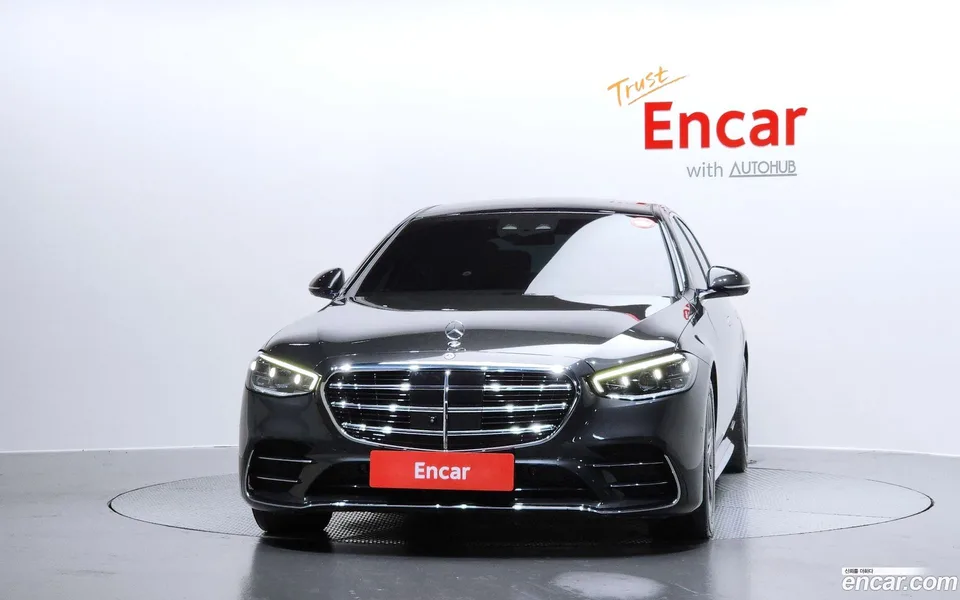 Mercedes-Benz S-Class S400 d 4MATIC 2022 — миниатюра 3