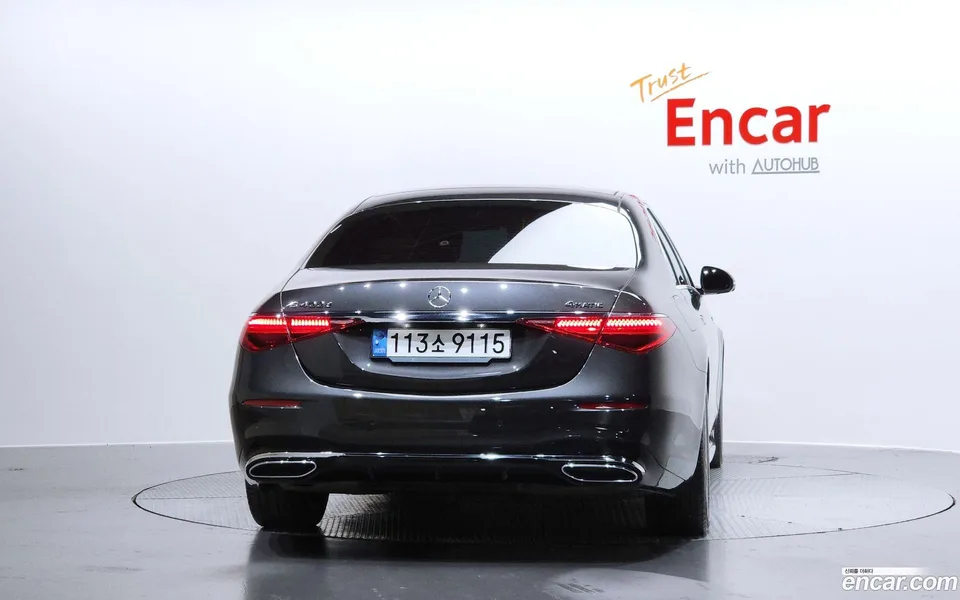 Mercedes-Benz S-Class S400 d 4MATIC 2022 — миниатюра 4