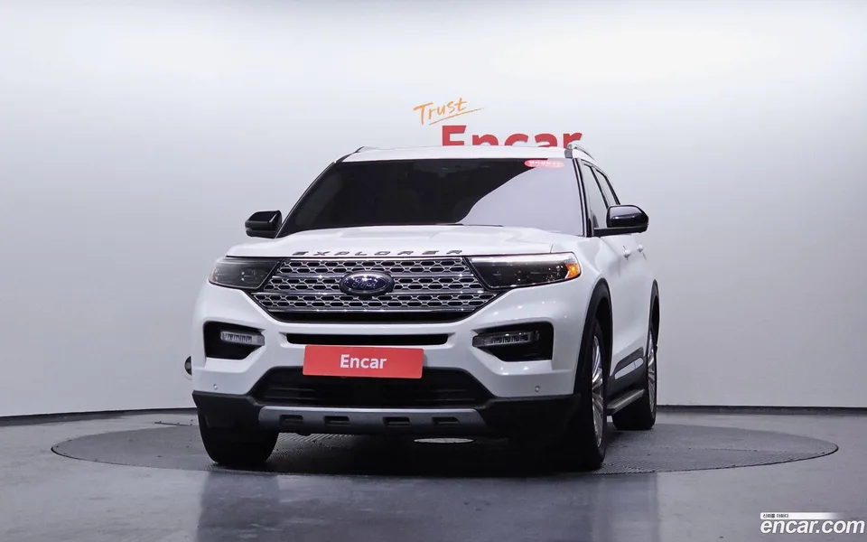 Ford Explorer 2.3 4WD 2022 — миниатюра 3