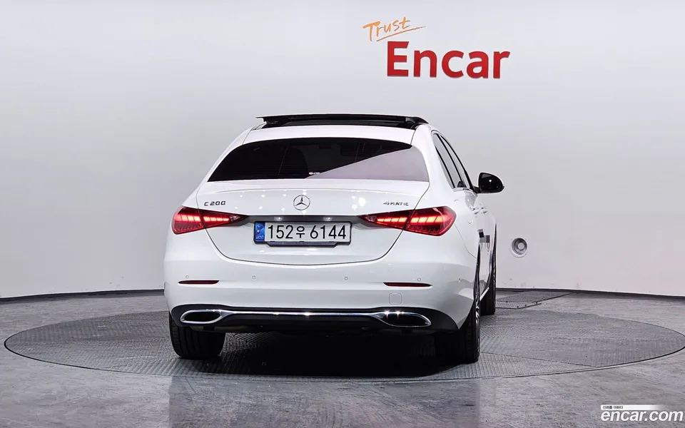 Mercedes-Benz C-Class C200 4MATIC 2022 — миниатюра 4