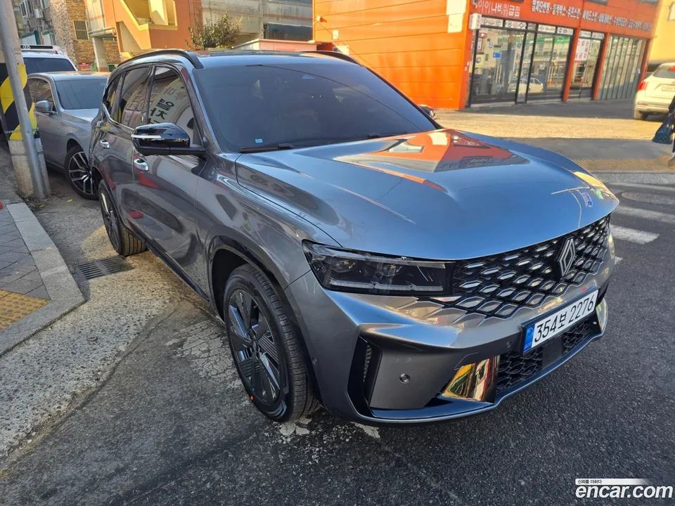 Renault Samsung Grand Koleos 1.5 E-TECH 2WD 2026 — миниатюра 2