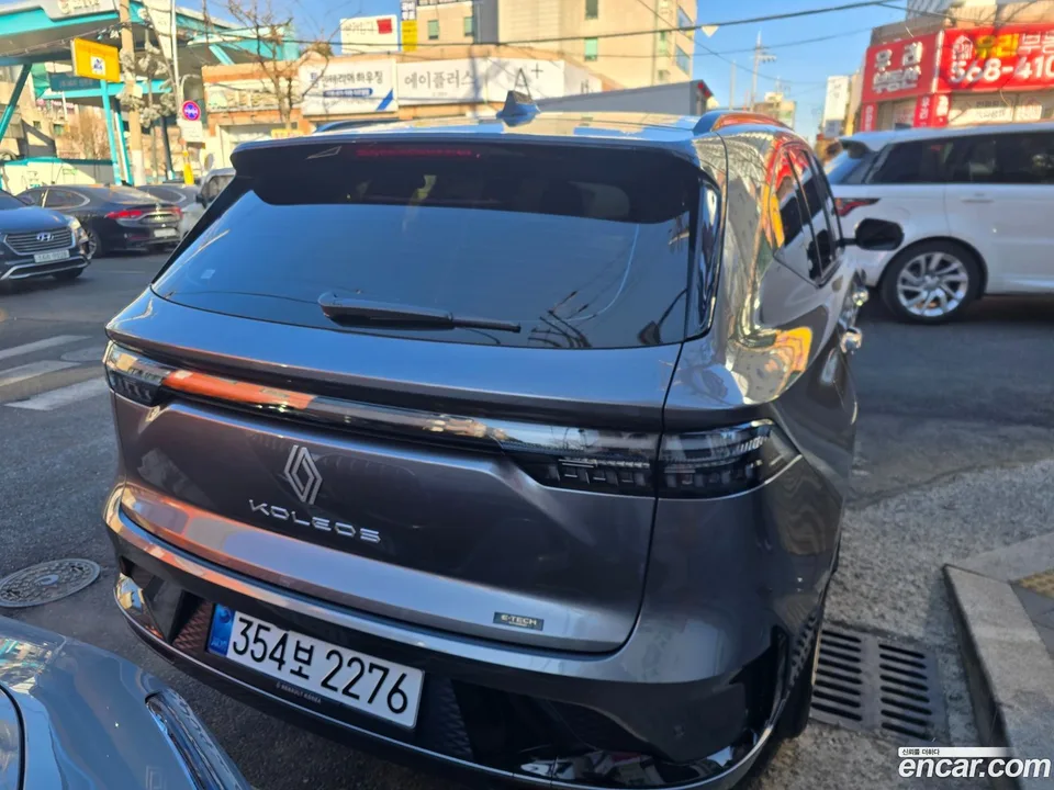 Renault Samsung Grand Koleos 1.5 E-TECH 2WD 2026 — миниатюра 5