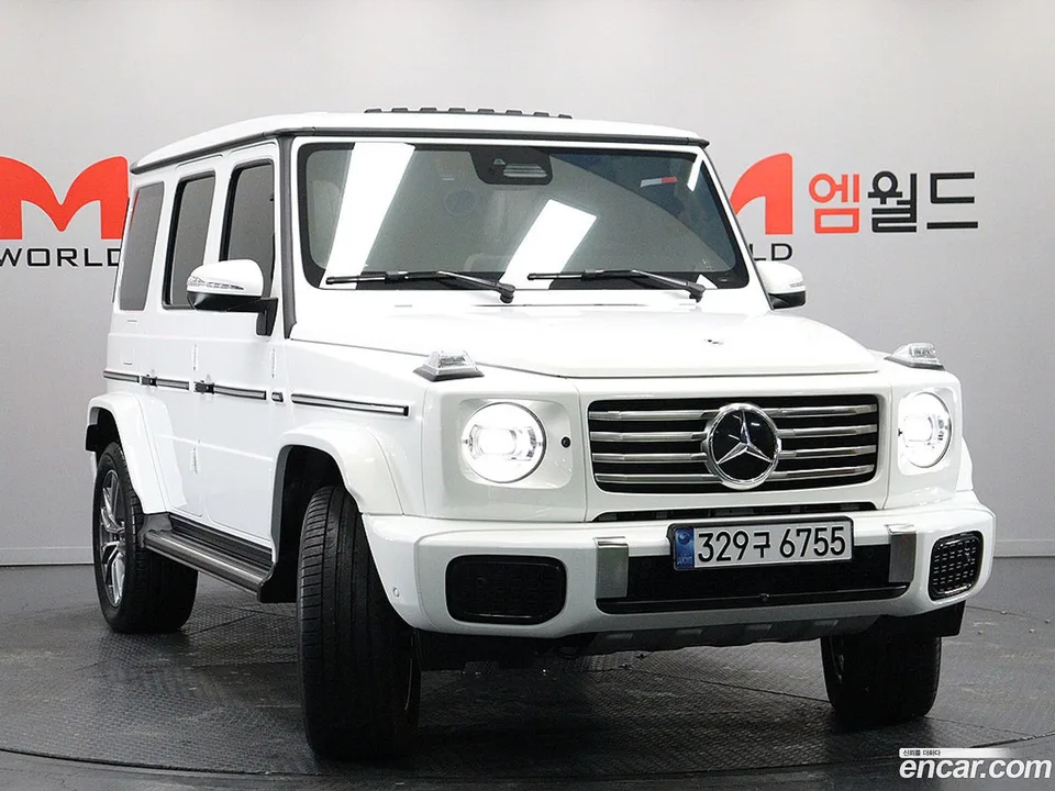 Mercedes-Benz G-Class G450d 2025 — миниатюра 2