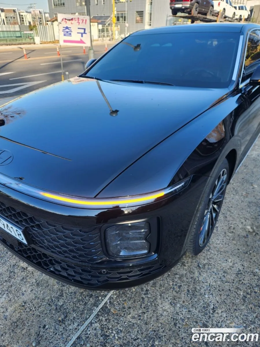 Hyundai Grandeur Hybrid 2024 — миниатюра 3