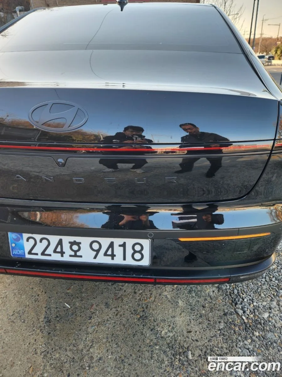 Hyundai Grandeur Hybrid 2024 — миниатюра 4