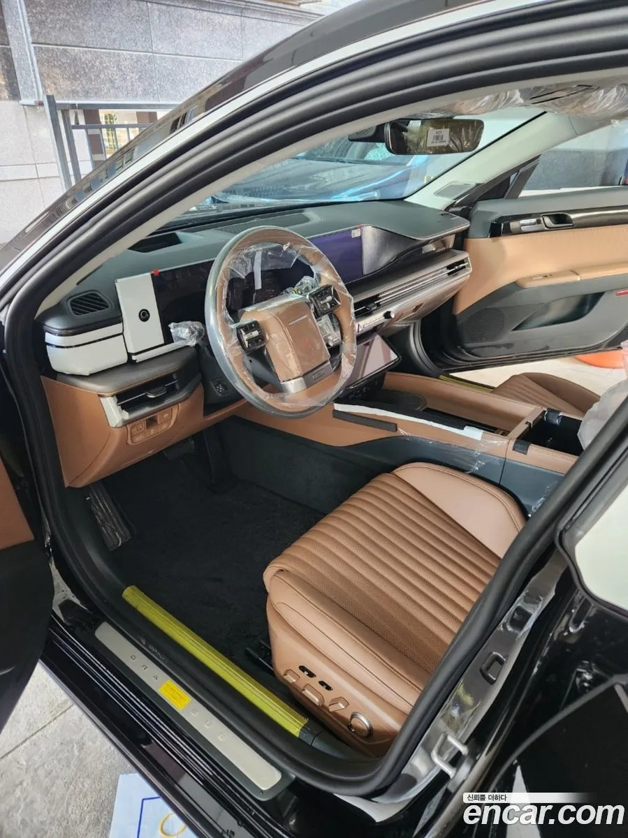 Hyundai Grandeur Hybrid 2024 — миниатюра 5