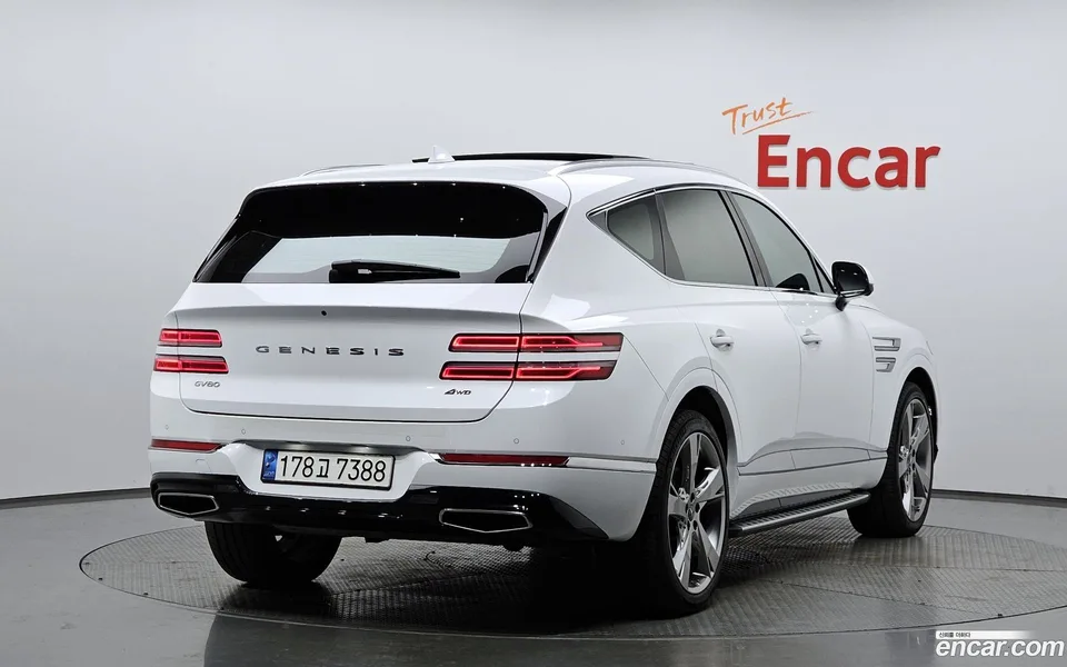 Genesis GV80 2.5T AWD 2022 — миниатюра 2