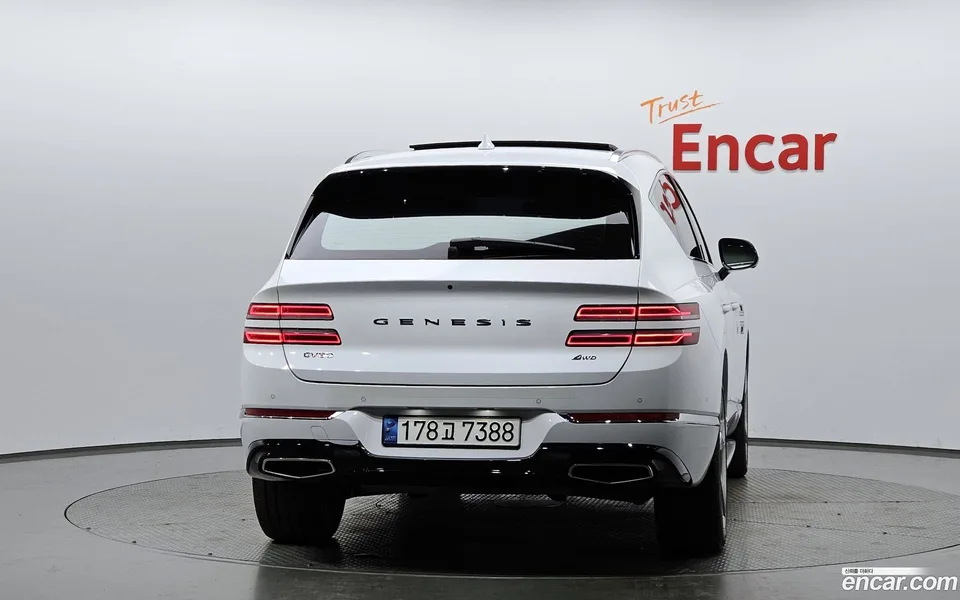 Genesis GV80 2.5T AWD 2022 — миниатюра 4
