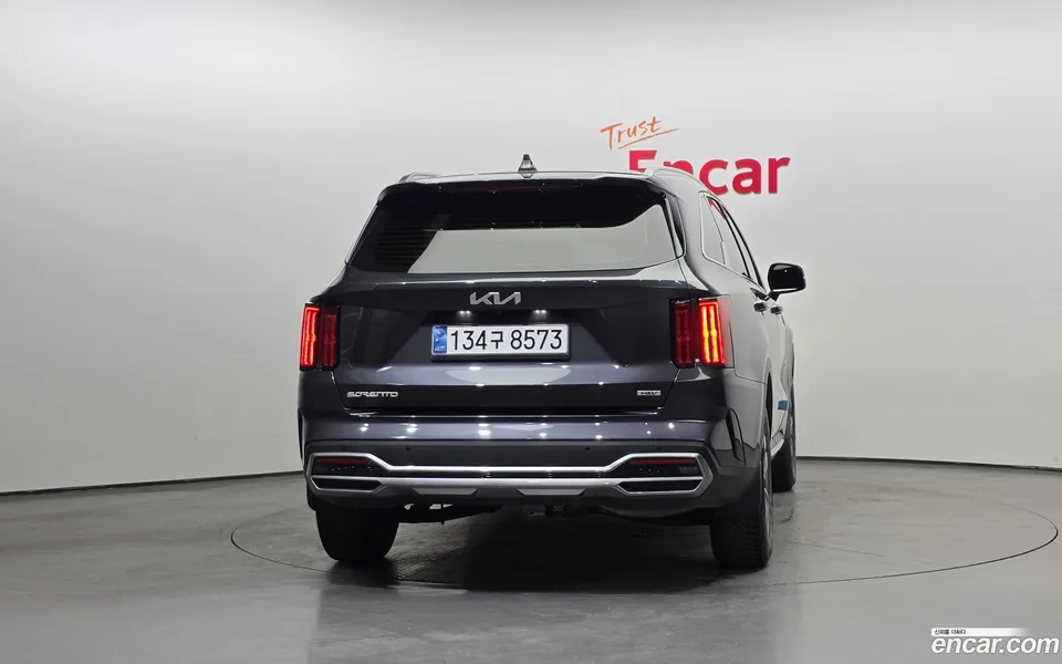 Kia Sorento HEV 1.6 4WD 2022 — миниатюра 4