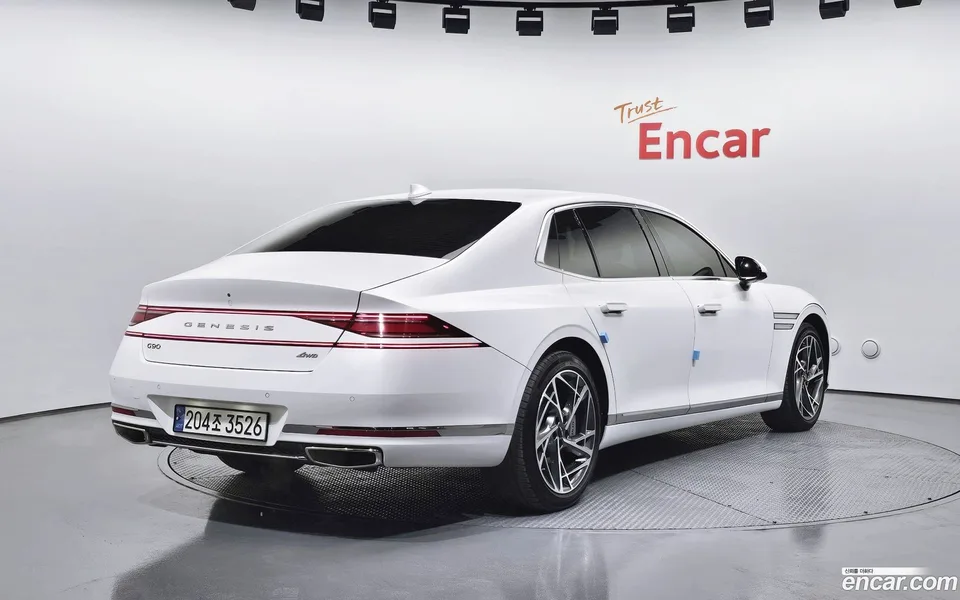 Genesis G90 3.5 AWD 2022 — миниатюра 2