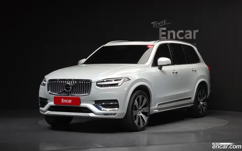 Volvo XC90 2022 buy in Moscow