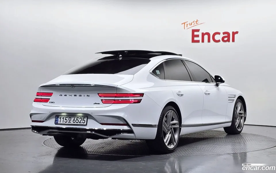 Genesis G80 3.5 AWD 2024 — миниатюра 2