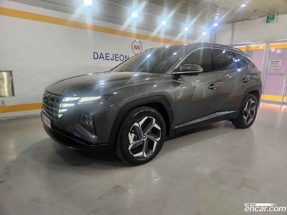 Hyundai Tucson Hybrid 4WD 2023 — миниатюра 2