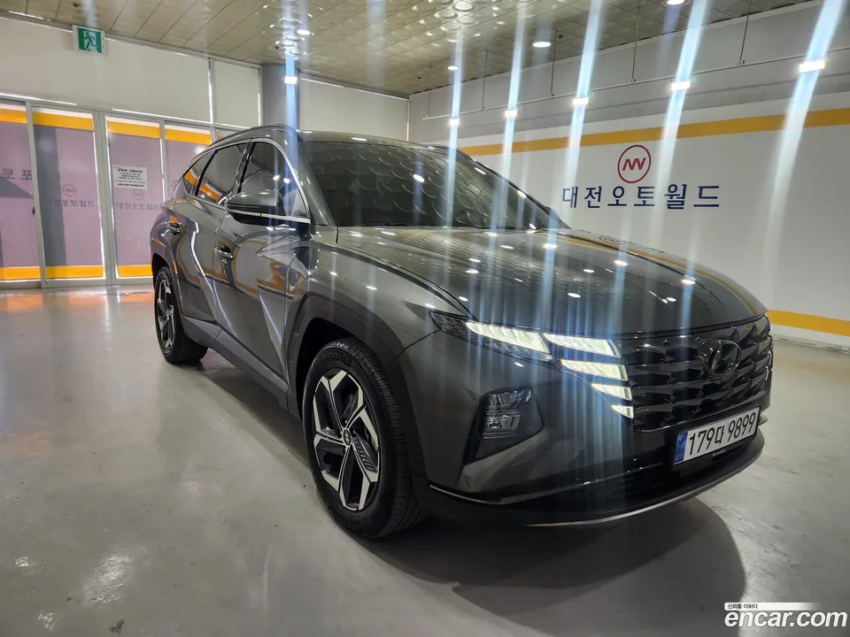 Hyundai Tucson Hybrid 4WD 2023 — миниатюра 3