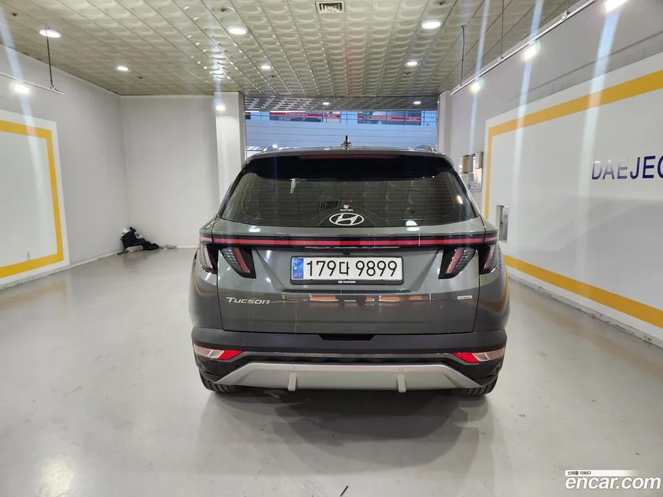 Hyundai Tucson Hybrid 4WD 2023 — миниатюра 4