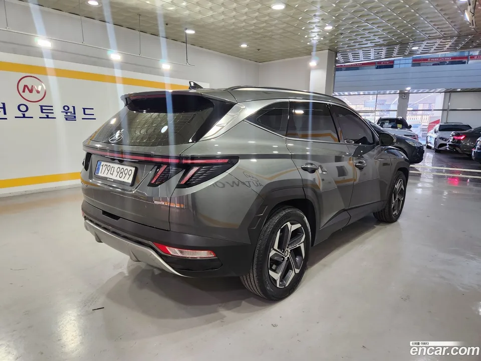 Hyundai Tucson Hybrid 4WD 2023 — миниатюра 5