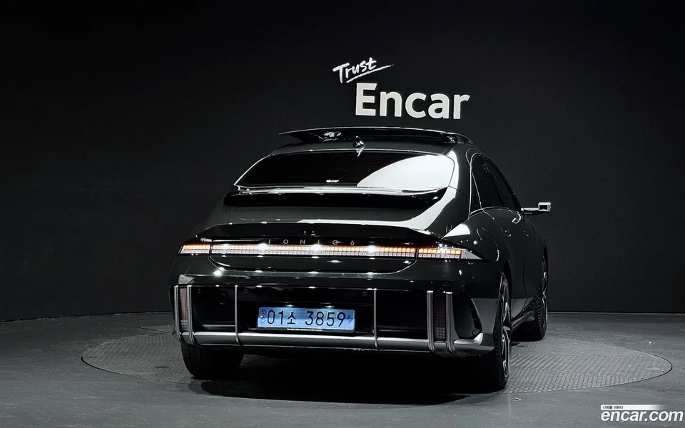 Hyundai Ioniq 6 2022 — миниатюра 4