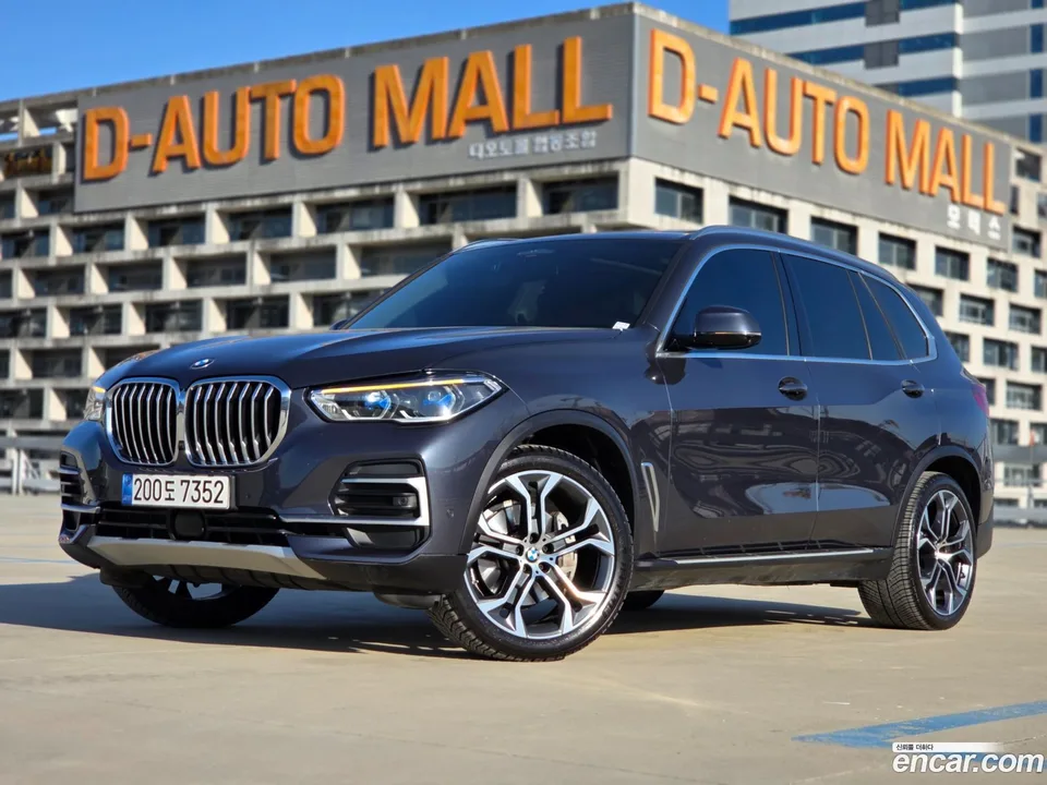 BMW X5 xDrive 30d xLine 2022 — миниатюра 2