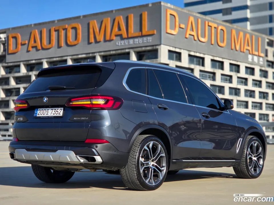 BMW X5 xDrive 30d xLine 2022 — миниатюра 5