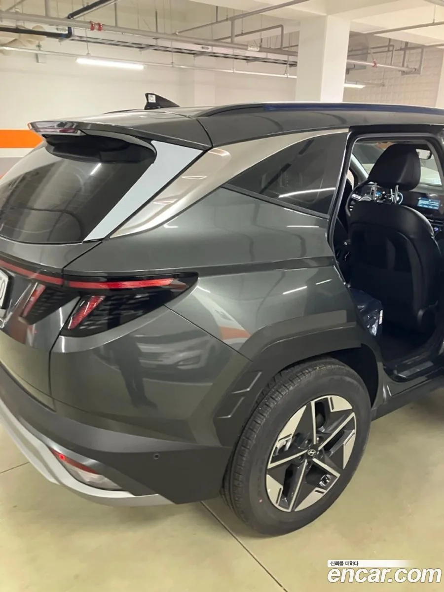 Hyundai Tucson Hybrid NX4 HEV 1.6 2WD 2024 — миниатюра 2