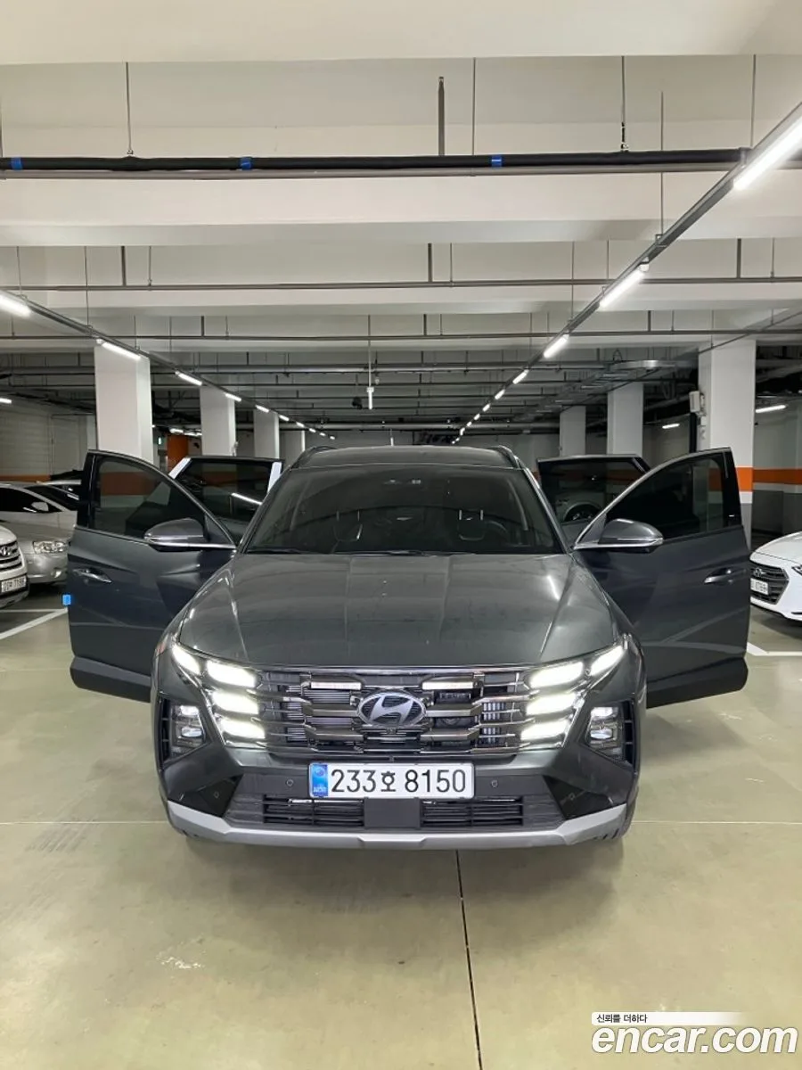 Hyundai Tucson Hybrid NX4 HEV 1.6 2WD 2024 — миниатюра 3