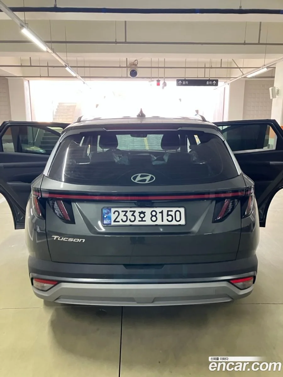 Hyundai Tucson Hybrid NX4 HEV 1.6 2WD 2024 — миниатюра 4