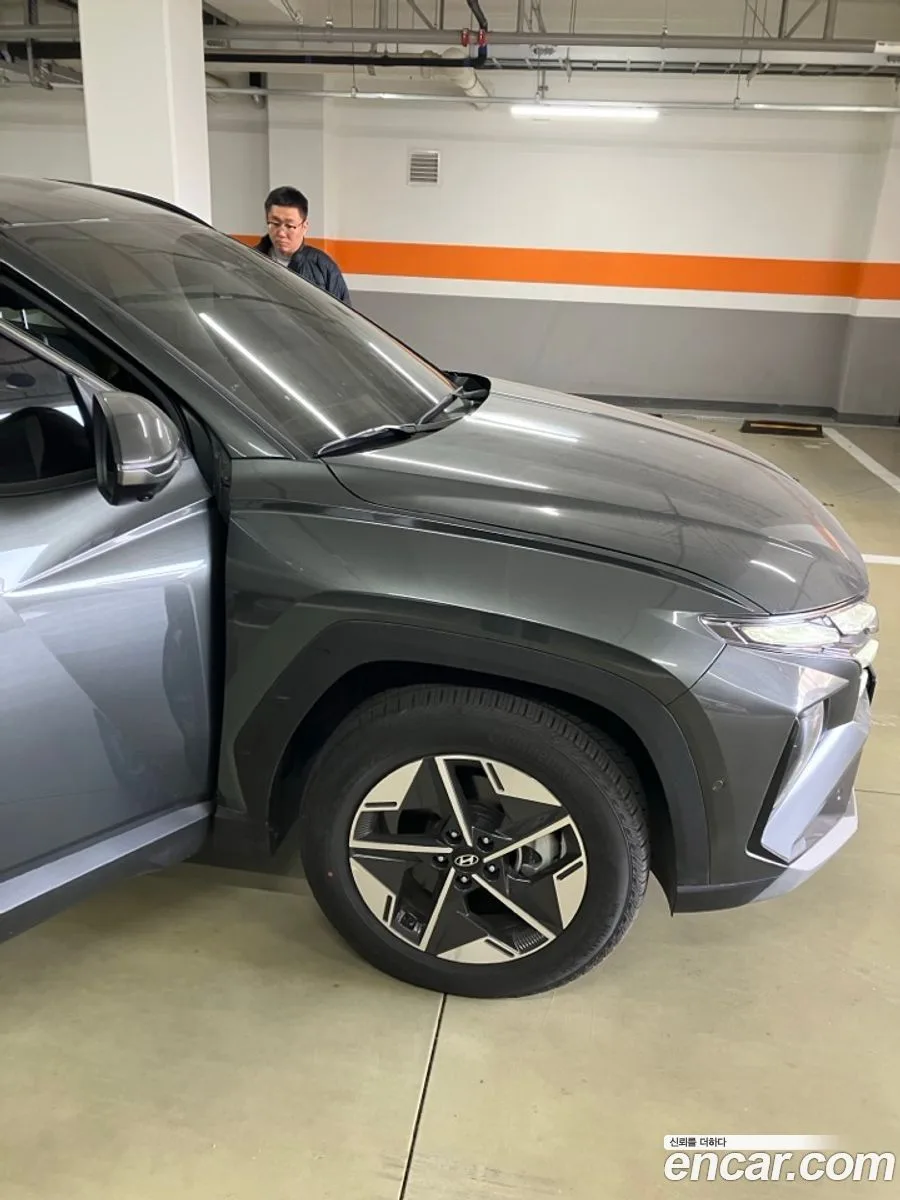 Hyundai Tucson Hybrid NX4 HEV 1.6 2WD 2024 — миниатюра 5