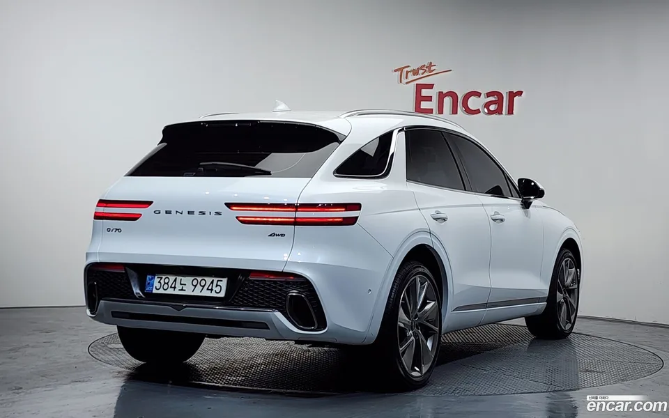 Genesis GV70 2.5T AWD 2022 — миниатюра 2