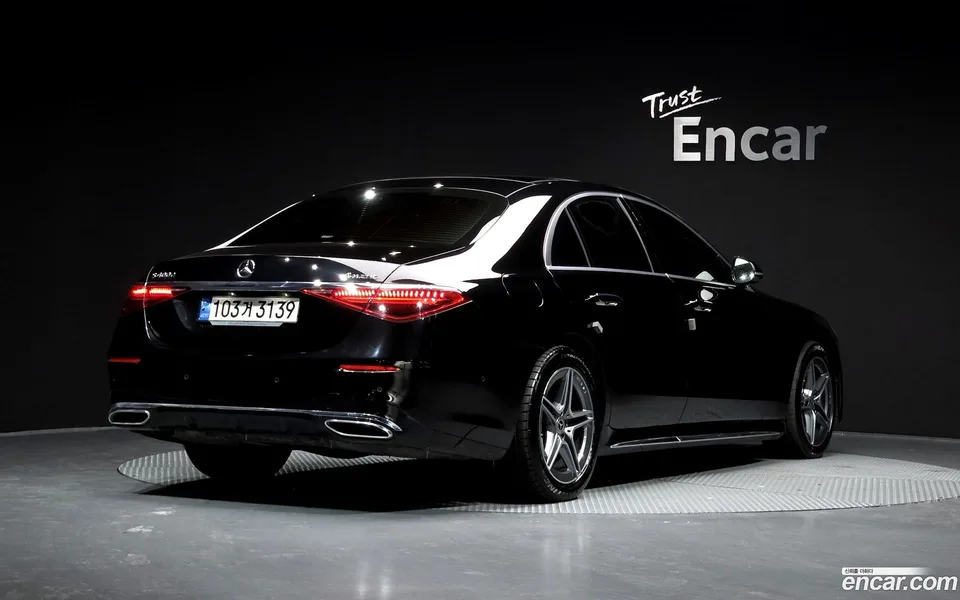 Mercedes-Benz S-Class S400 d 4MATIC 2022 — миниатюра 2